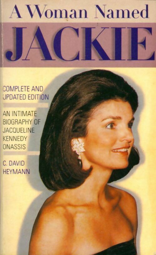 A woman named Jackie - C. David Heymann - Livre