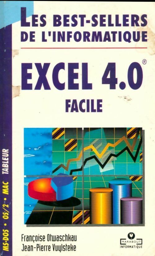 Excel 4.0 facile - Françoise Otwaschkau - Livre