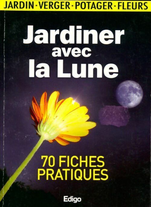 Jardiner avec la lune - Claire Pâquerette - Livre