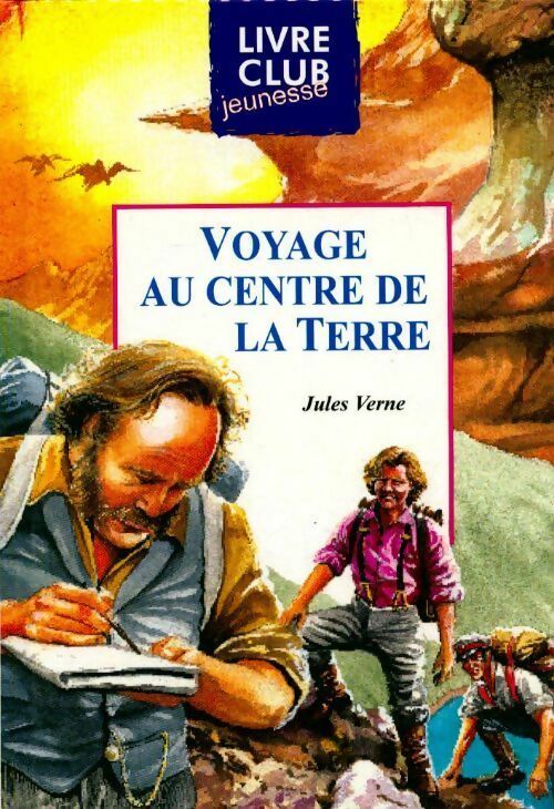 Voyage au centre de la terre - Jules Verne - Livre