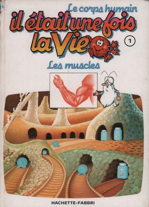 Les muscles - Albert Barillé - Livre