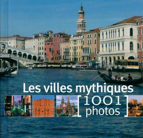 Les villes mythiques - Collectif - Livre