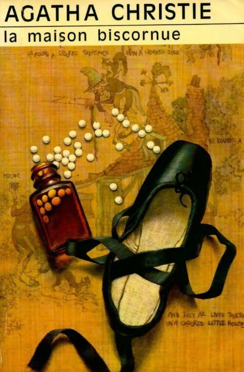 La maison biscornue - Agatha Christie - Livre