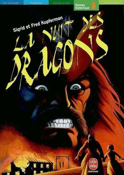 La nuit des dragons - Kupferman-S. F., Kupferman-S. F. - Livre