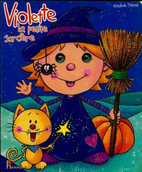 Violette la petite sorcière - Nadine Pierre - Livre