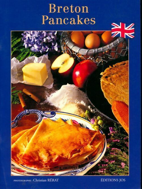 Breton Pancakes - Christian Rérat - Livre