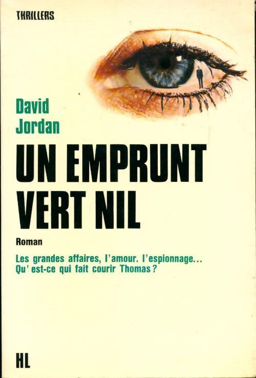 Un emprunt vert Nil - David Jordan - Livre