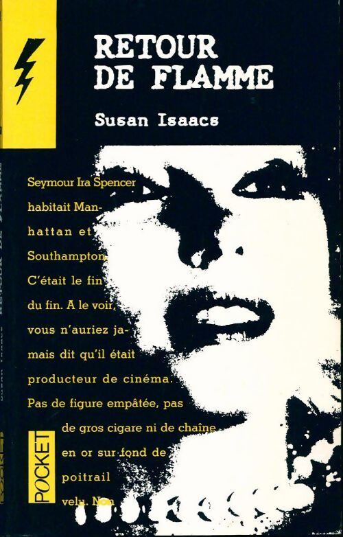 Retour de flamme - Susan Isaacs - Livre