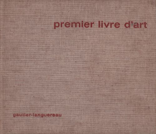 Premier livre d'art - Pierre belvès - Livre