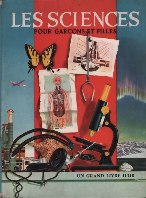 Les sciences pour garçons et filles - Collectif - Livre