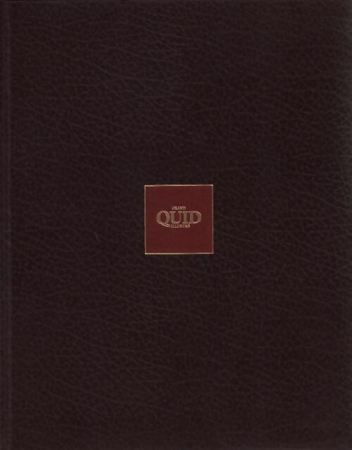 Grand Quid illustré Tome V - Collectif - Livre