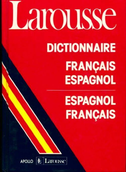 Français-Espagnol / Espagnol-Français - Antonio Garcia-Pelayo y Gross - Livre