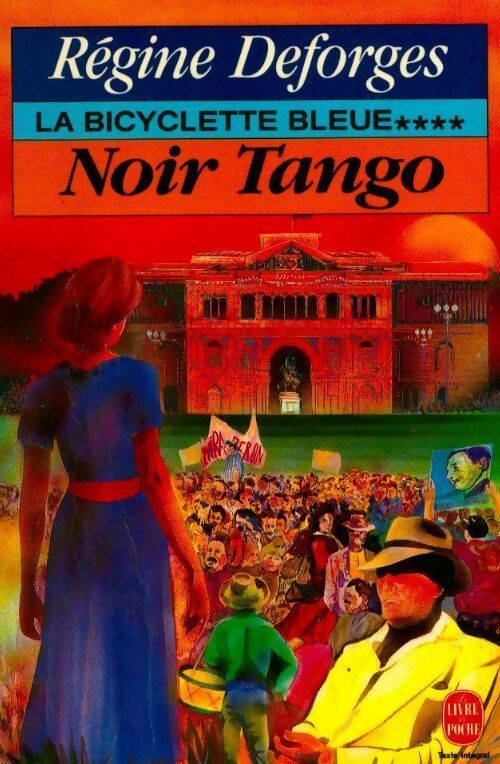Noir tango - Régine Deforges - Livre