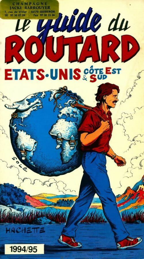 Etats-unis. Côte Est et Sud 1994-95 - Collectif - Livre