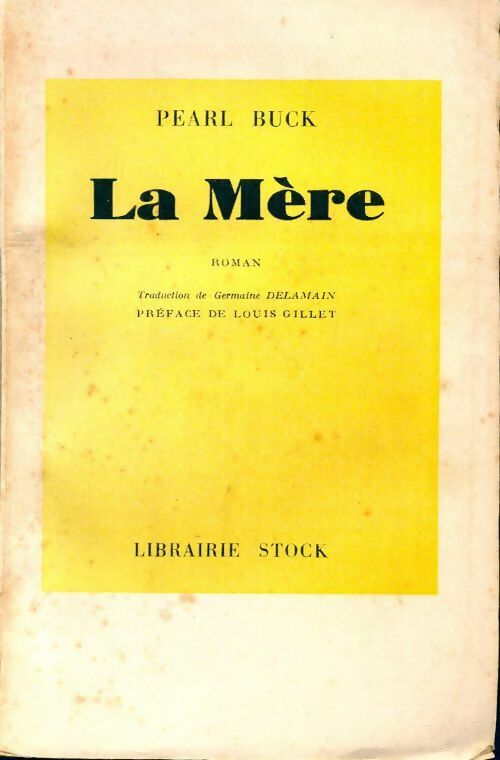 La mère - Pearl Buck - Livre
