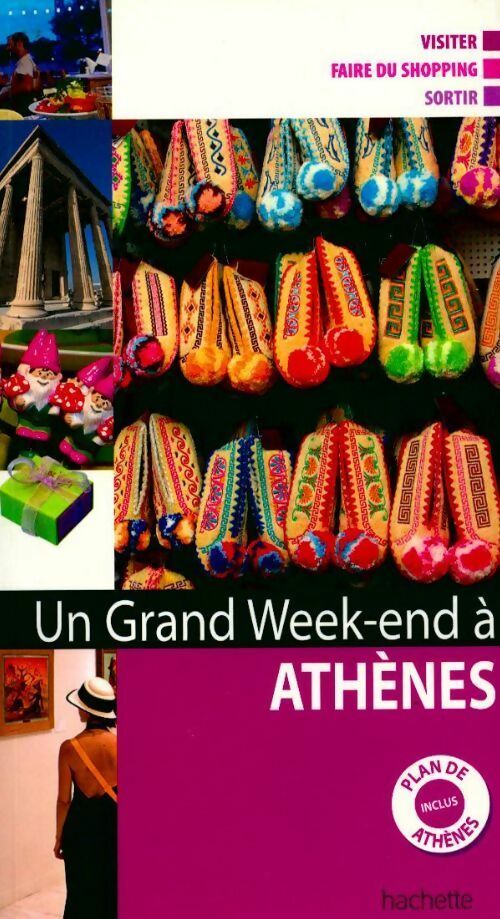 Un grand week-end à Athènes - Collectif - Livre