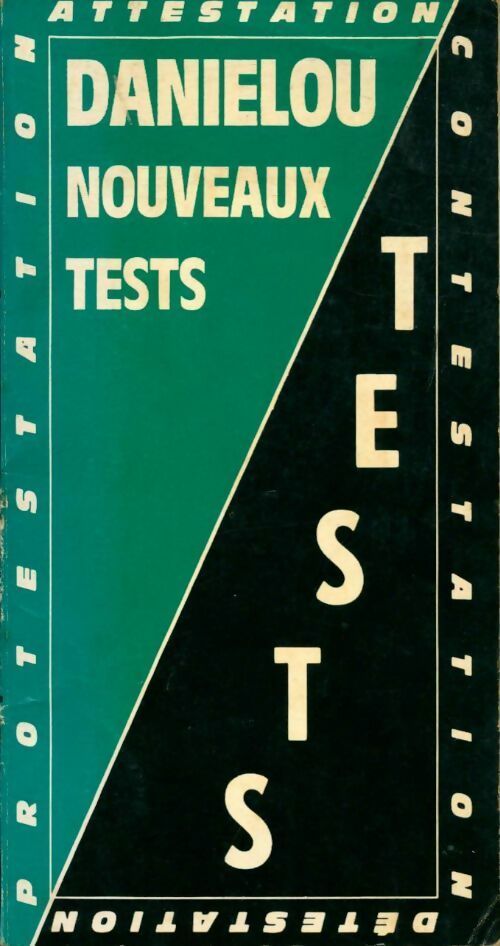 Nouveaux tests - Jean Daniélou - Livre