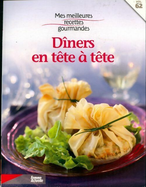 Dîners en tête en tête - Collectif - Livre