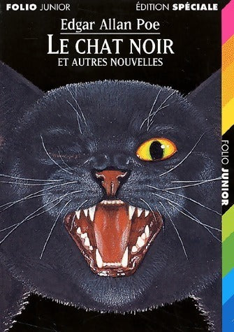 Le chat noir et autres récits fantastiques - Edgar Allan Poe - Livre