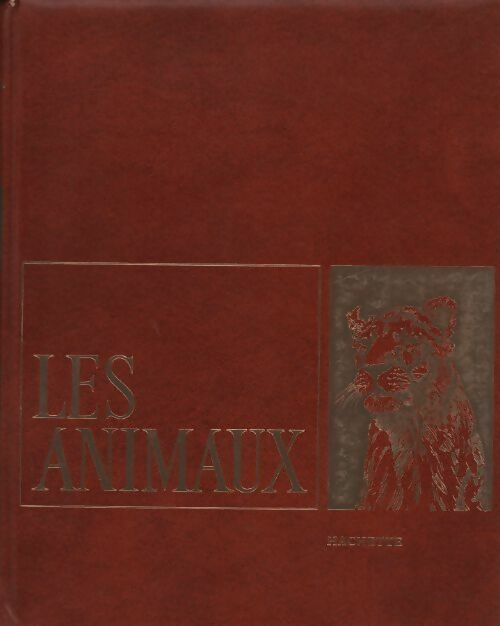Les animaux Tome II - Robert Frederick - Livre