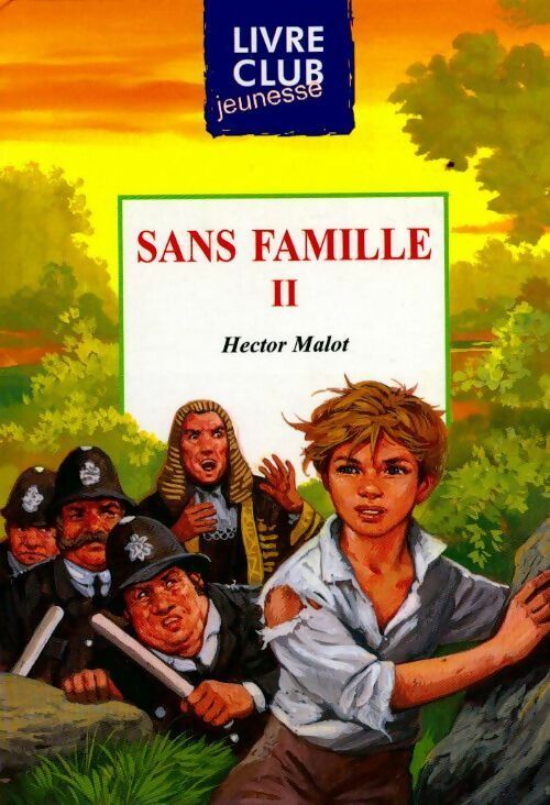 Sans famille Tome II - Hector Malot - Livre
