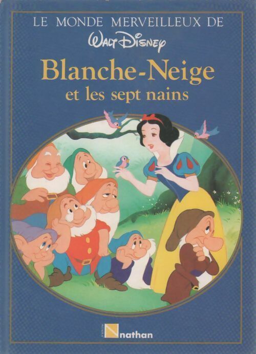 Blanche Neige et les sept nains - Disney - Livre