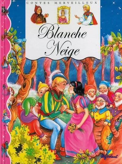 Blanche Neige et les sept nains - John Patience - Livre