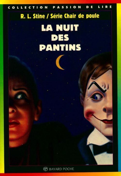 La nuit des pantins - R. L. Stine - Livre