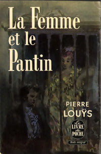 La femme et le pantin - Pierre Louÿs - Livre