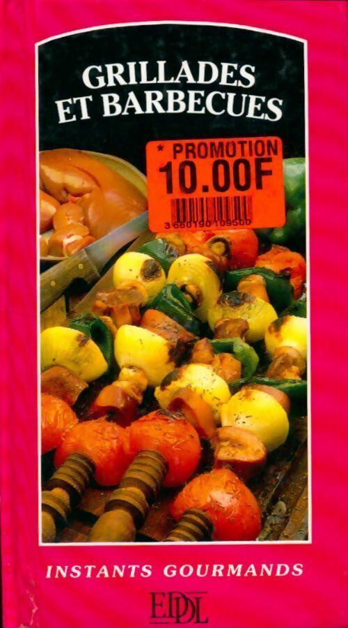 Grillades et barbecues - Collectif - Livre