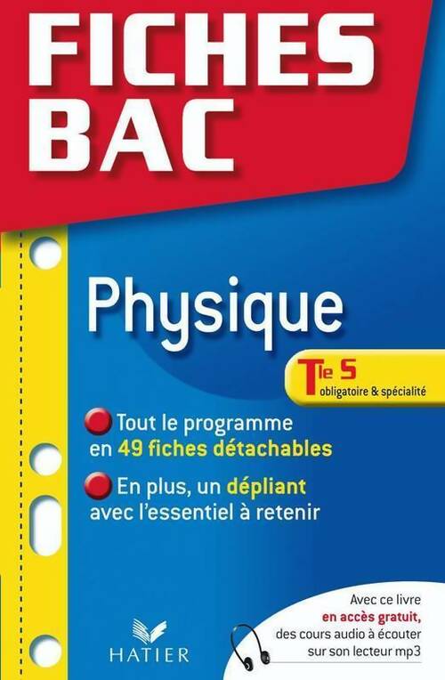 Physique Terminale S obligatoire et spécialité - Dominique Noisette - Livre