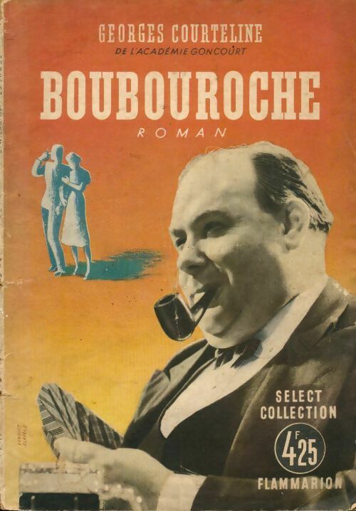Boubouroche - Georges Courteline - Livre