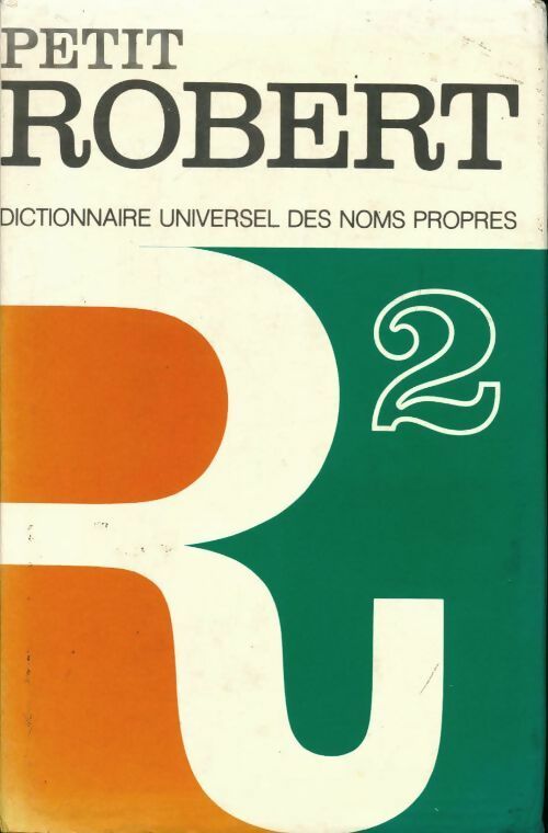 Le petit Robert Tome II - Collectif - Livre
