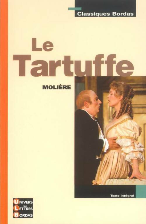 Le tartuffe - Molière - Livre