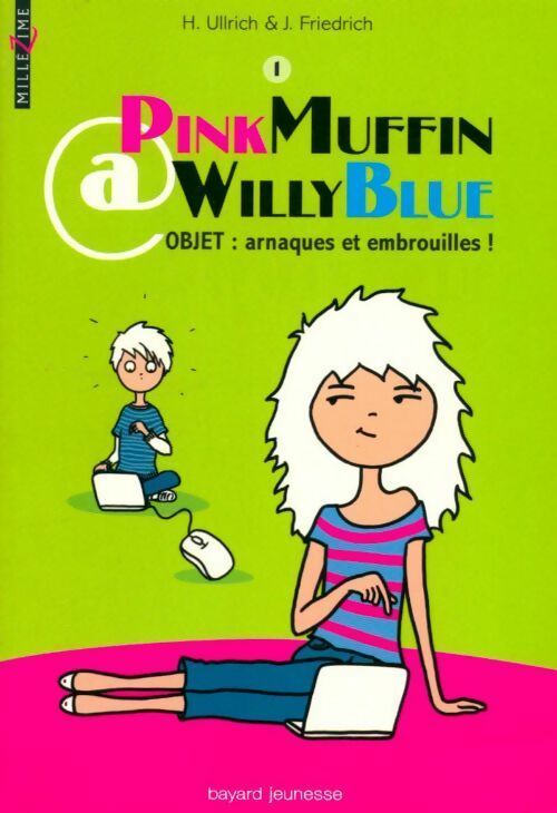 Pinkmuffin @ Willyblue : objet : Arnaques et embrouilles ! - Friedri Ullrich - Livre