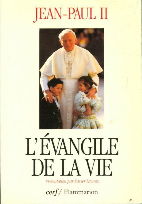 L'Évangile de la vie - Jean-Paul II - Livre