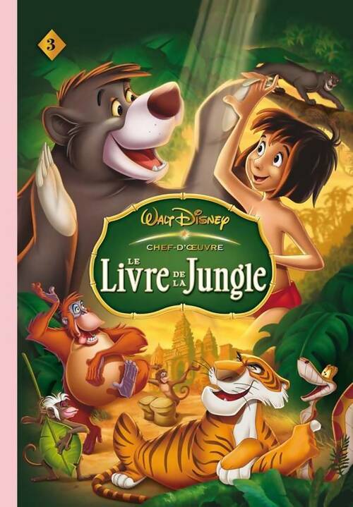 Le livre de la jungle - Walt Disney - Livre