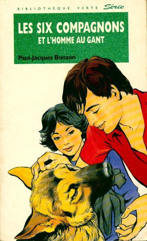 Les six compagnons et l'homme au gant - Paul-Jacques Bonzon - Livre