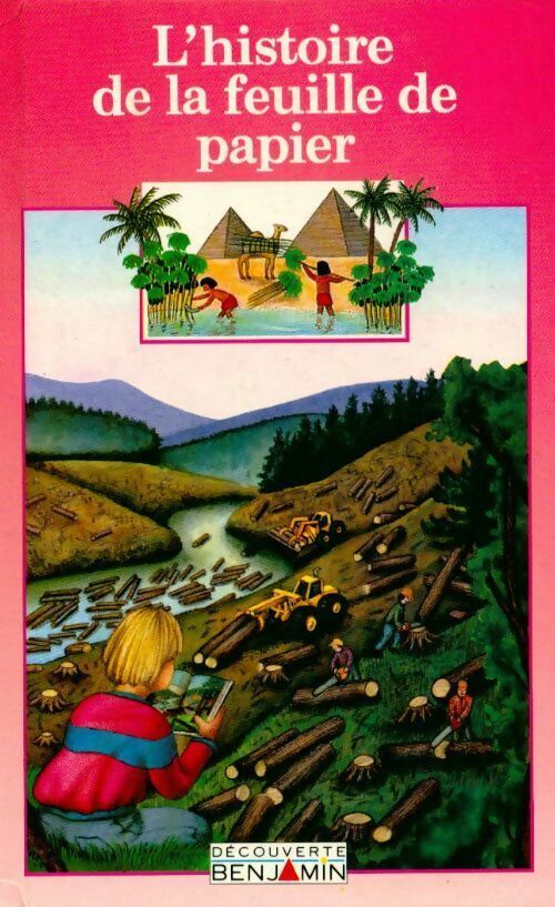 L'histoire de la feuille de papier - Odile Limousin - Livre