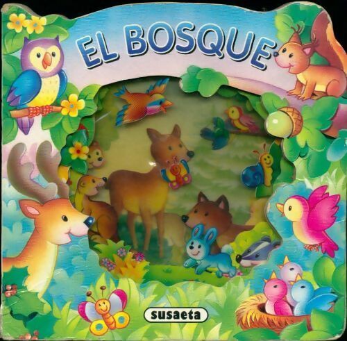 El bosque - Collectif - Livre