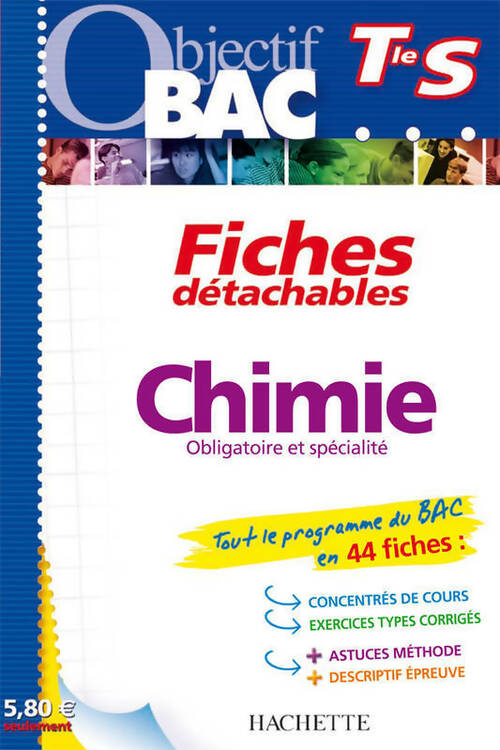 Chimie Terminale S - Daniel Caillet - Livre