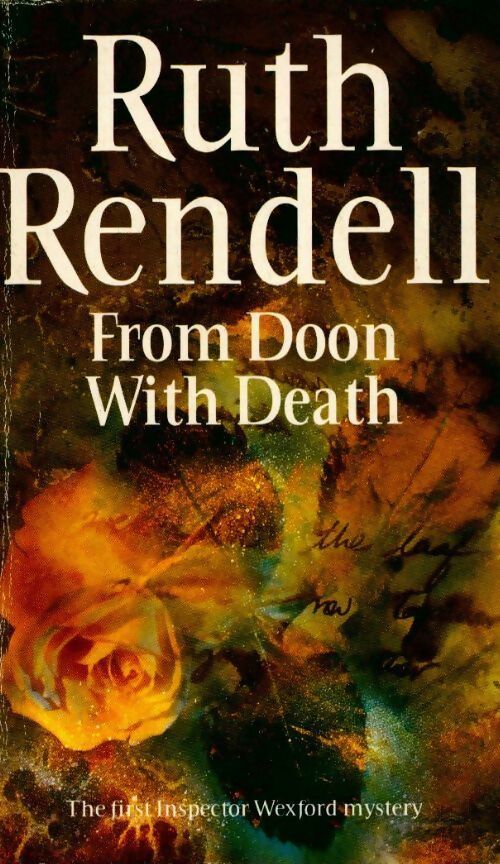 From doon with death - Rendell - Livre