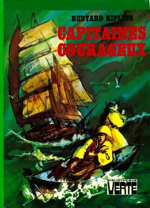 Capitaines courageux - Rudyard Kipling - Livre