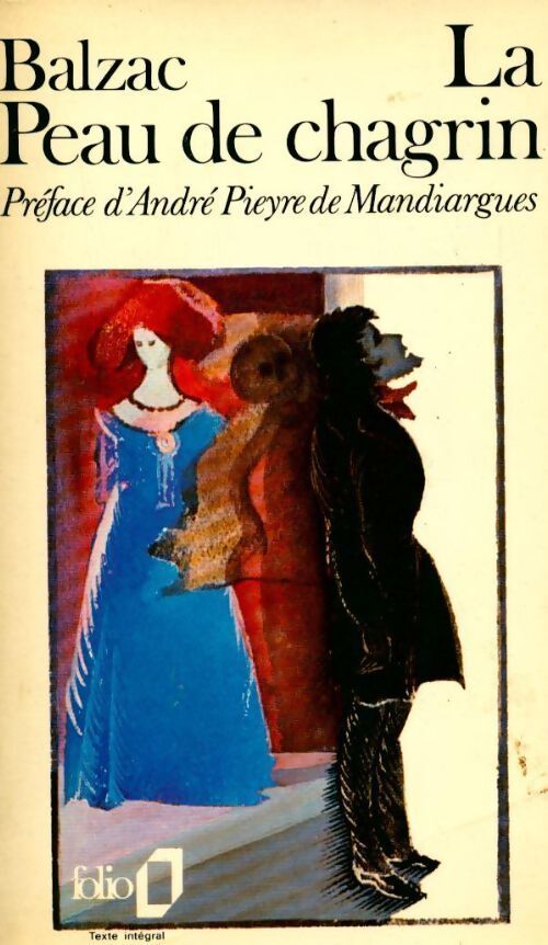 La peau de chagrin - Honoré De Balzac - Livre