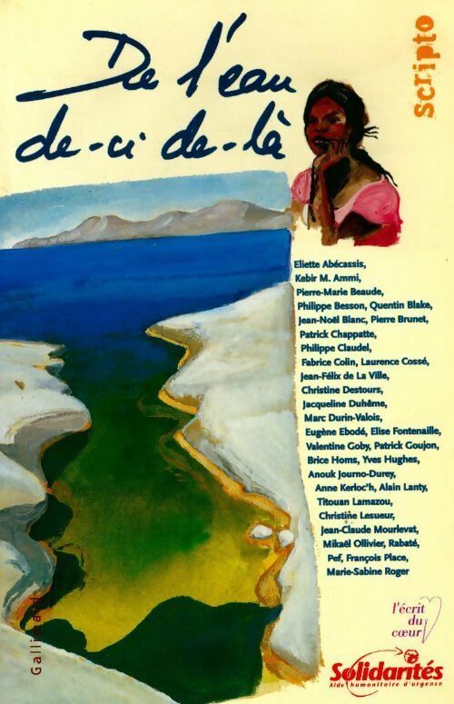 De l'eau de-ci de-là - Collectif - Livre