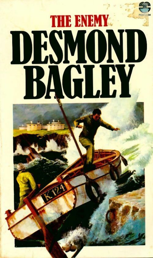 The enemy - Desmond Bagley - Livre