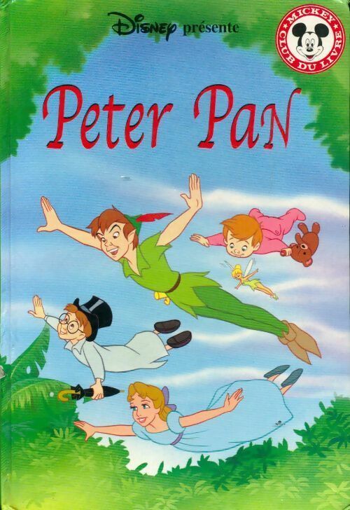 Peter Pan - Walt Disney - Livre