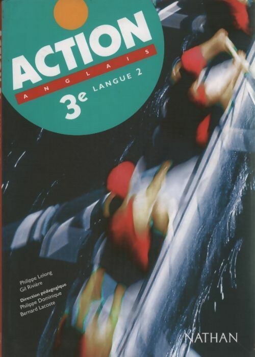 Action anglais 3e lv2 - Lacoste Bernard - Livre