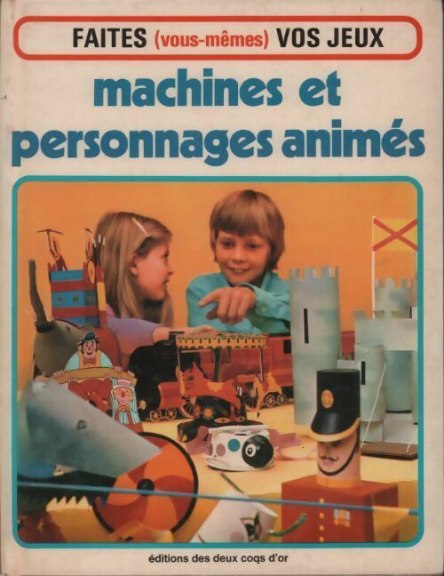 Machines et personnages animés - Brian Edwards - Livre