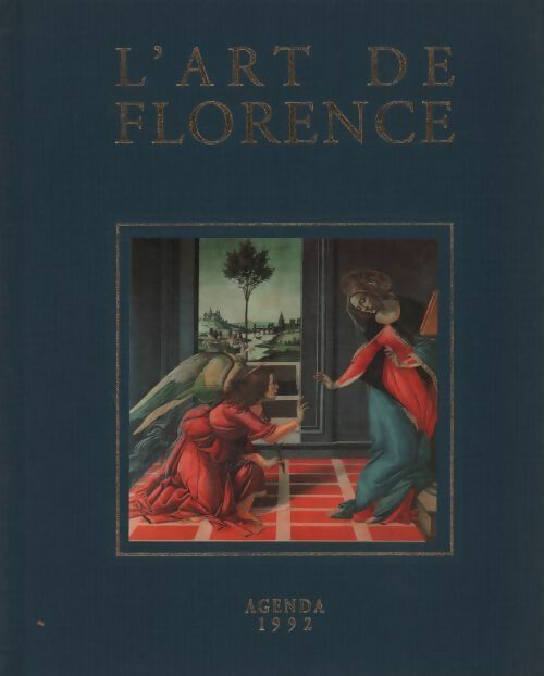 Agenda art de Florence 1992 - Inconnu - Livre